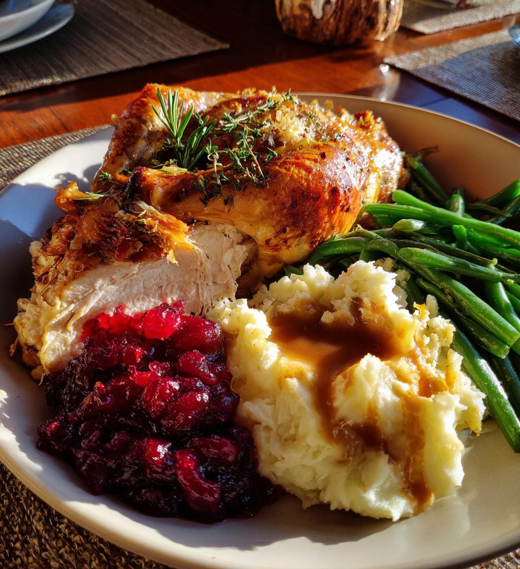 christmas dinner menu