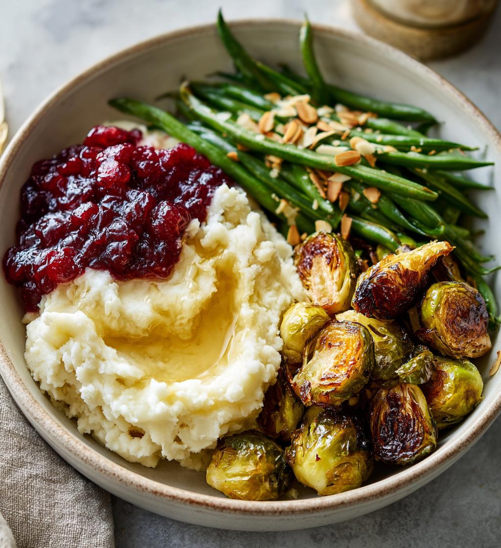 christmas dinner sides