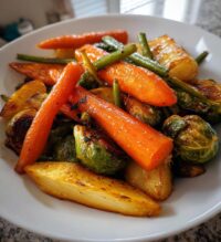 christmas dinner vegetables