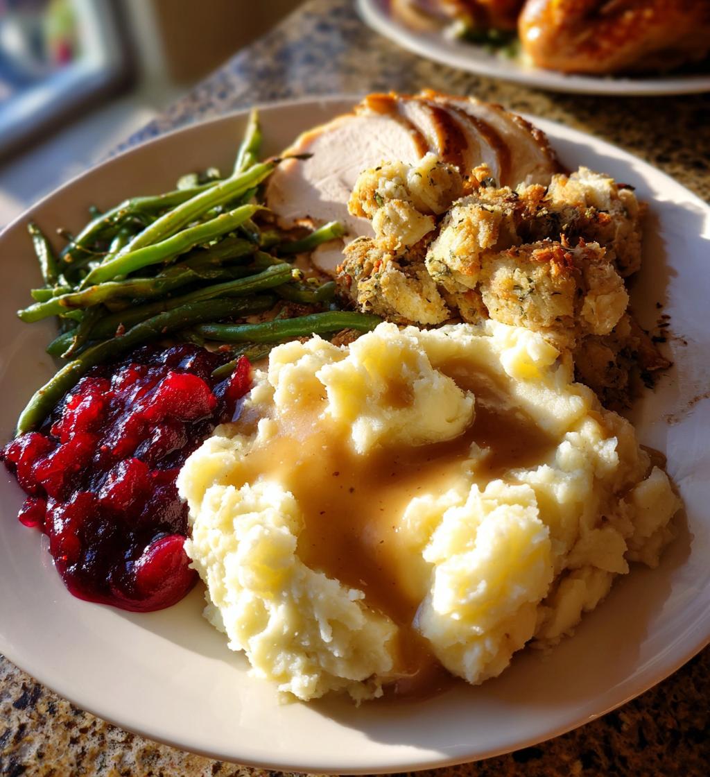 christmas dishes food