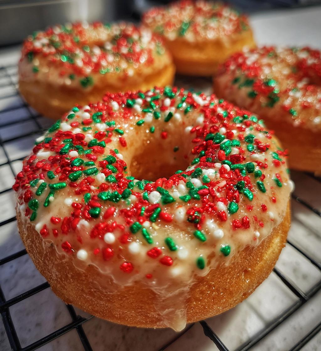 christmas donuts ideas