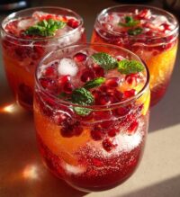 christmas drinks aesthetic