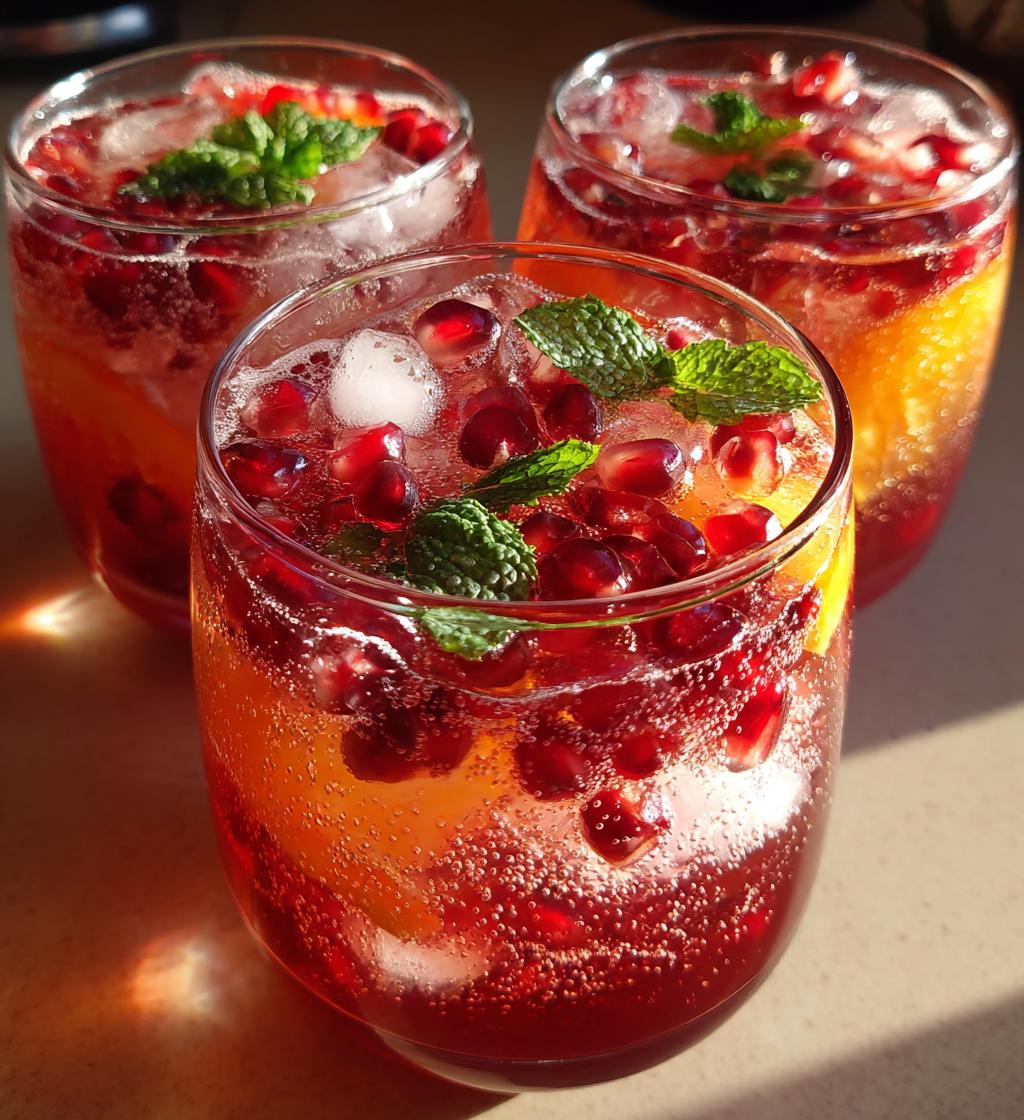 christmas drinks aesthetic