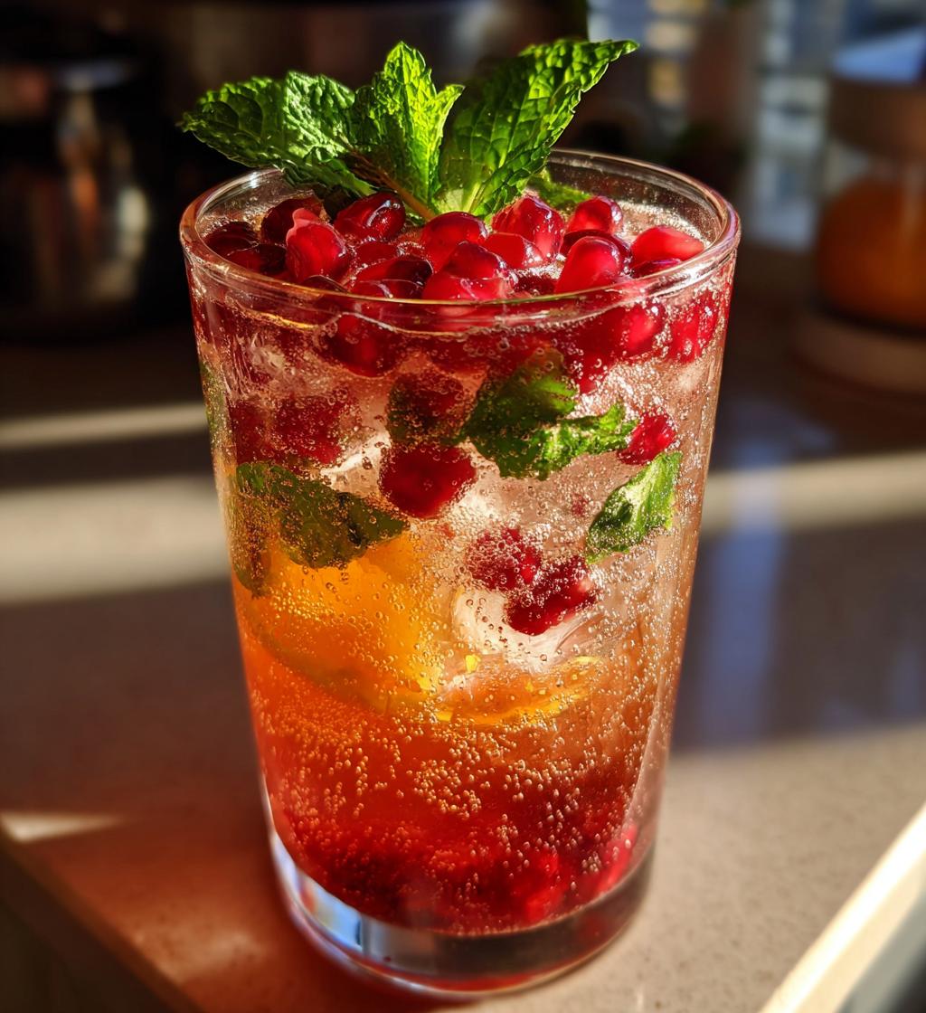 christmas drinks nonalcoholic