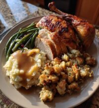 christmas eve dinner