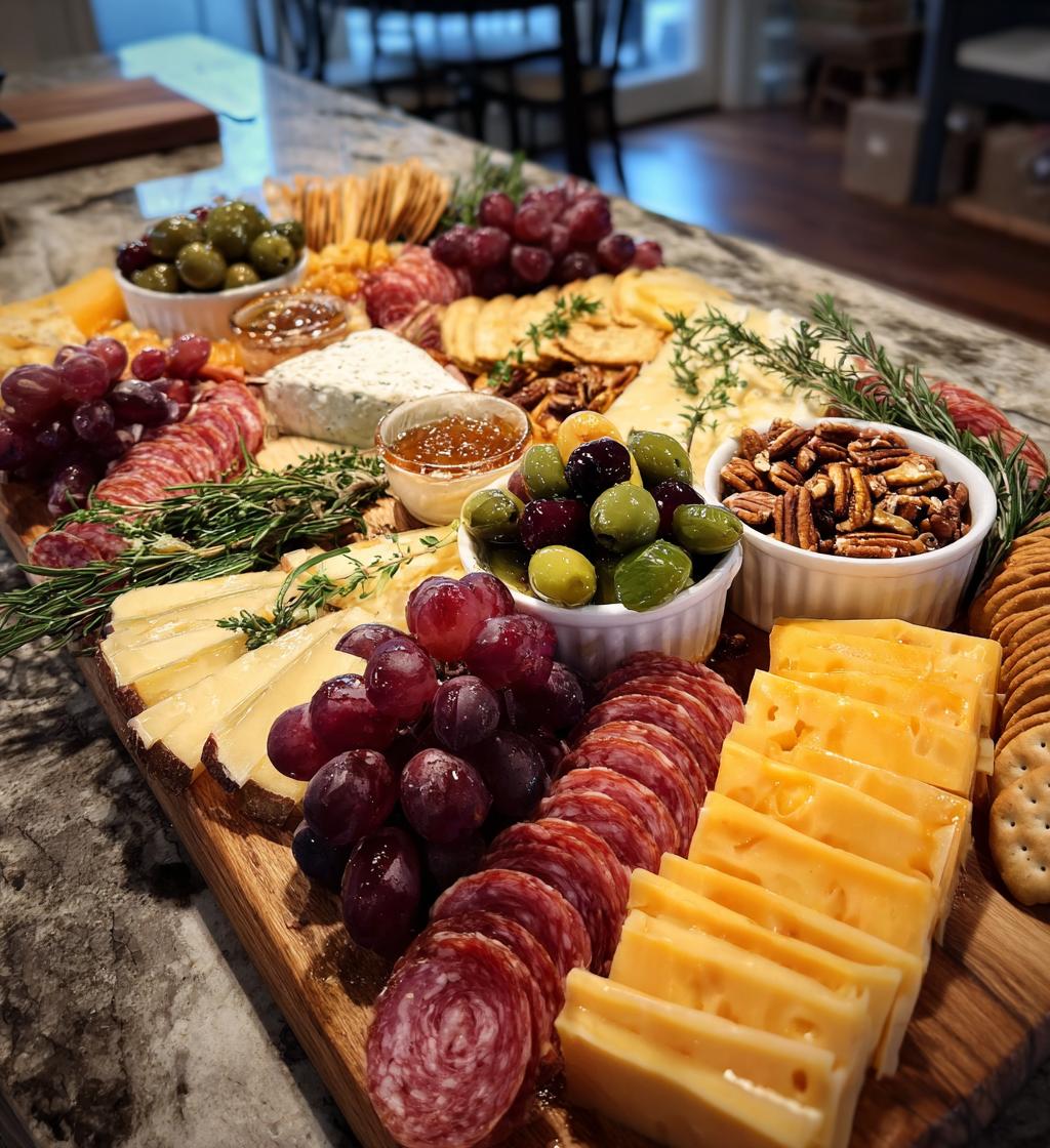 christmas food board ideas