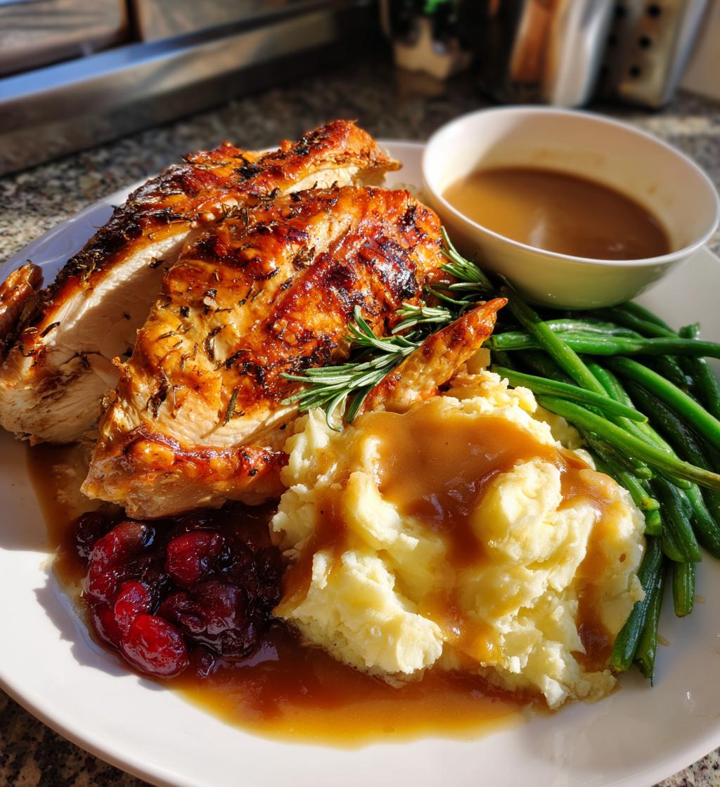 christmas food dinner