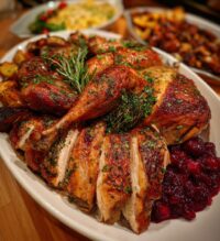 christmas food photography