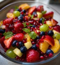 christmas fruit salad
