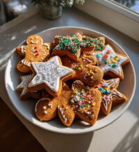 christmas gingerbread cookies