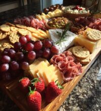 christmas graze board