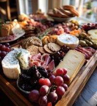 christmas grazing board