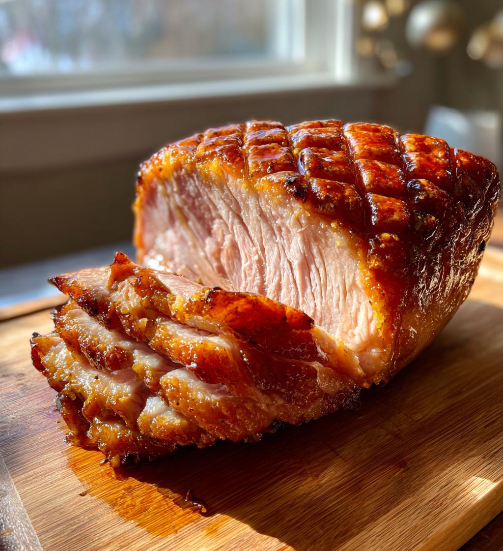 christmas ham