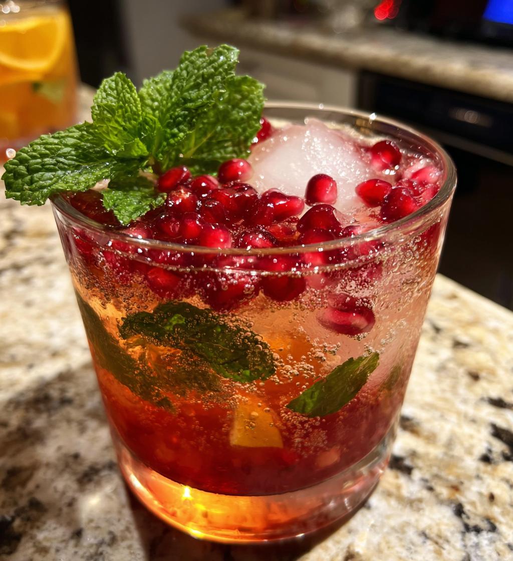 christmas holiday drinks