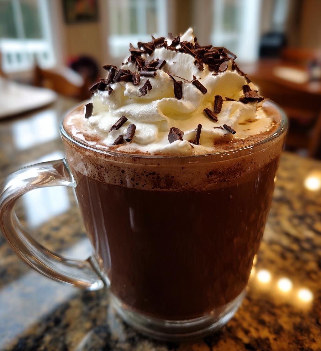 christmas hot chocolate