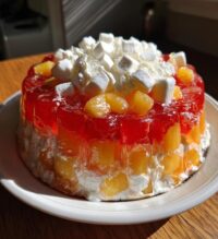 christmas jello salad