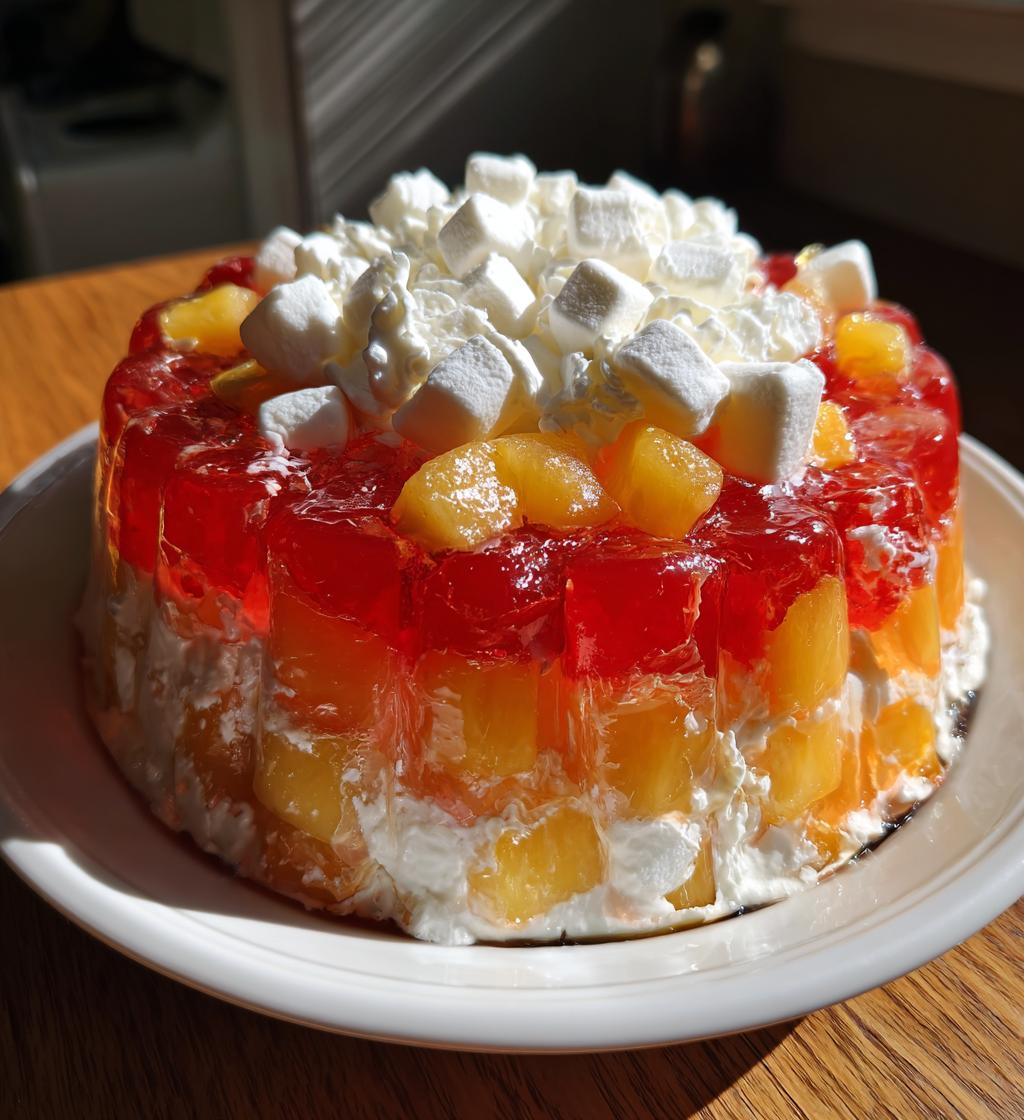 christmas jello salad