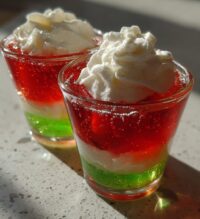 christmas jello shots