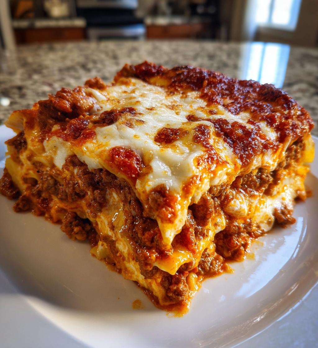christmas lasagna