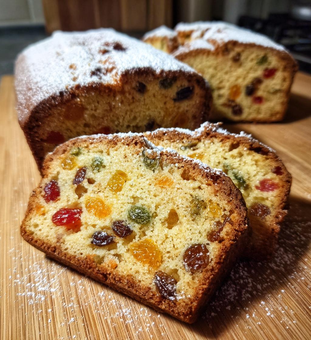 christmas loaf cakes