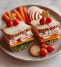christmas lunch ideas for kids