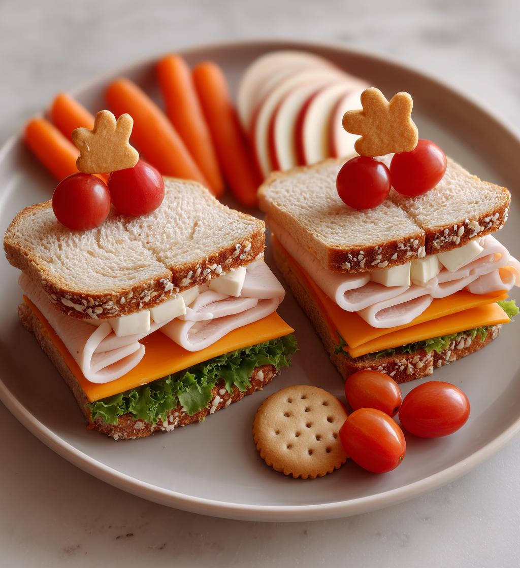 christmas lunch ideas for kids