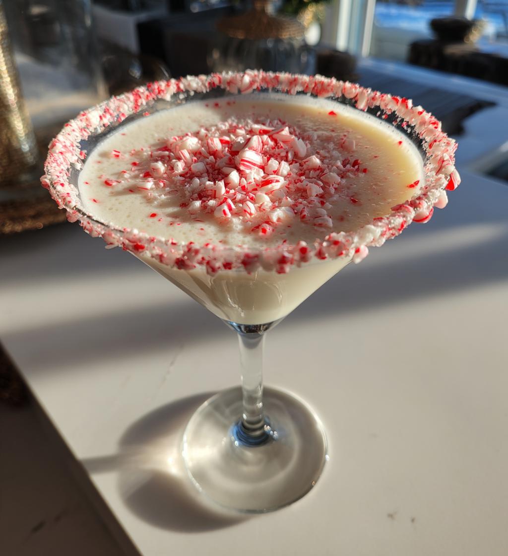 christmas martini