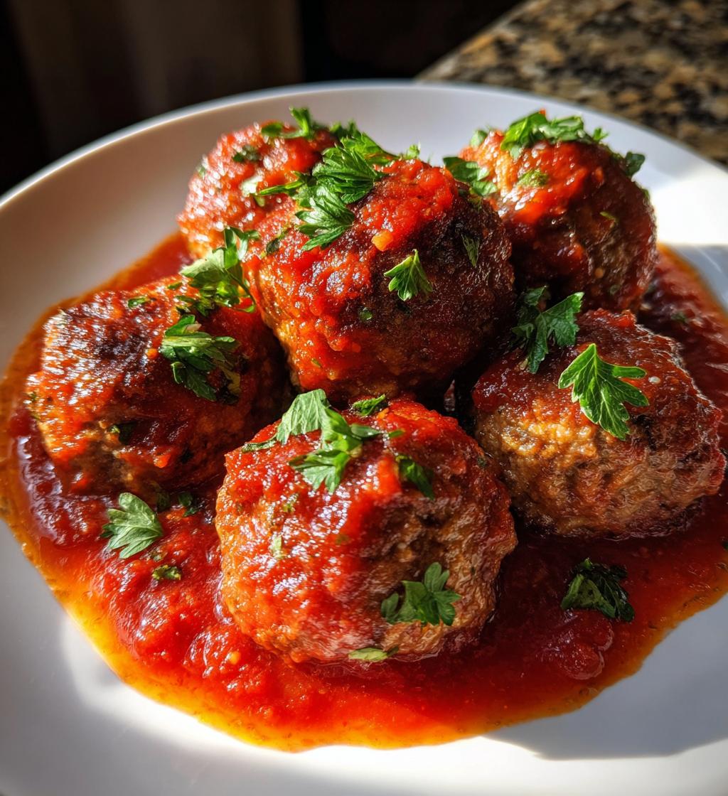christmas meatballs