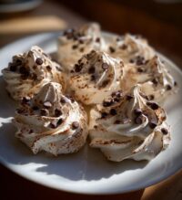 christmas meringue cookies