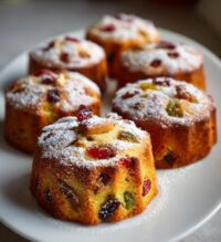 christmas mini cakes