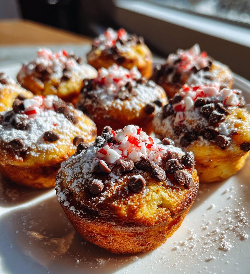 christmas mini desserts