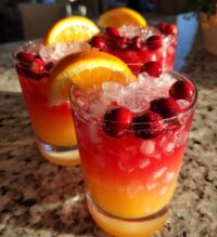christmas mocktails