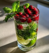 christmas mojito