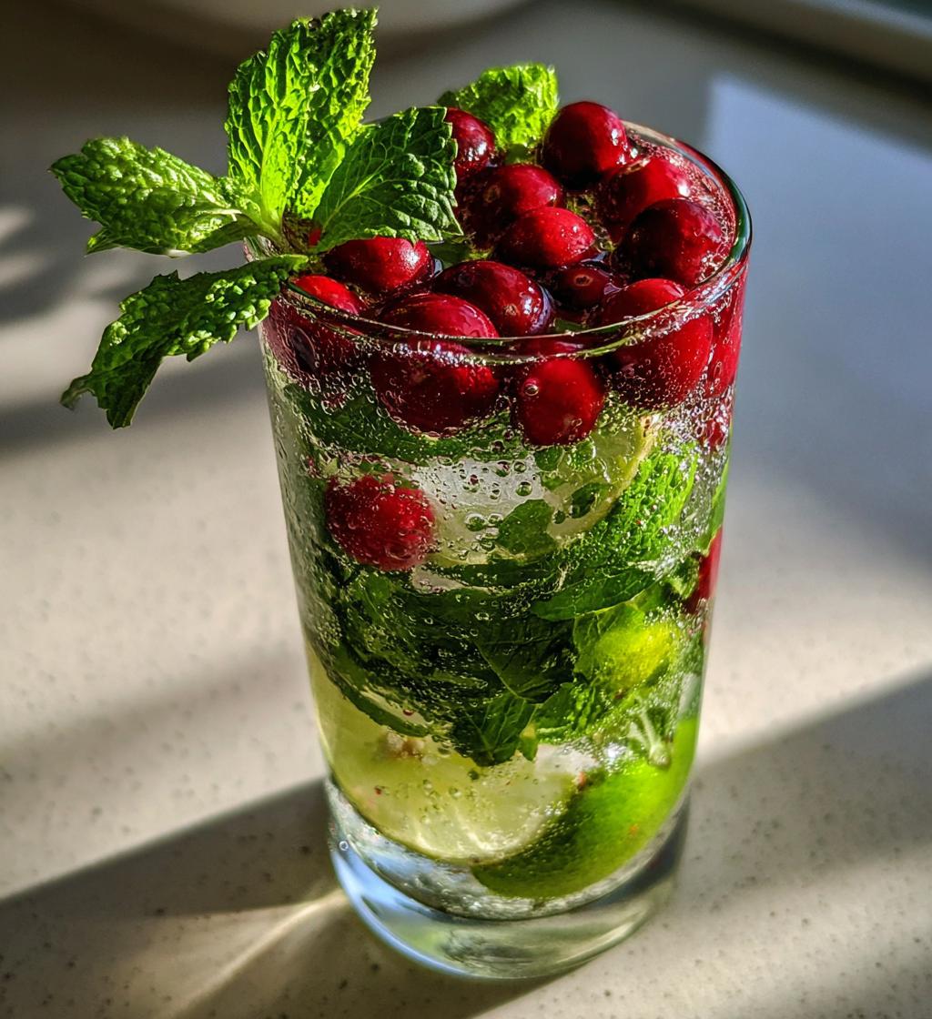 christmas mojito