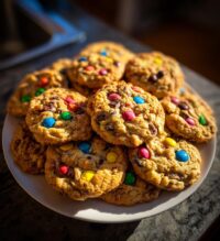 christmas monster cookies