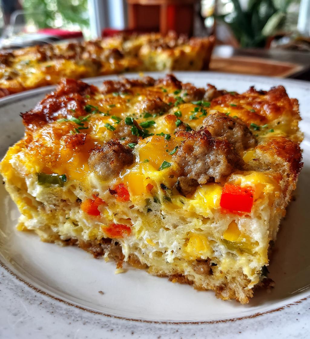 christmas morning breakfast