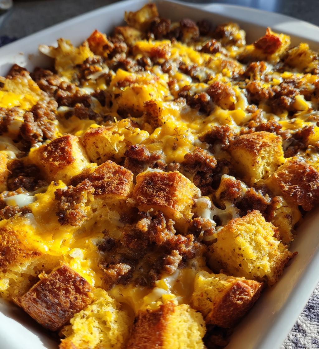 christmas morning casserole