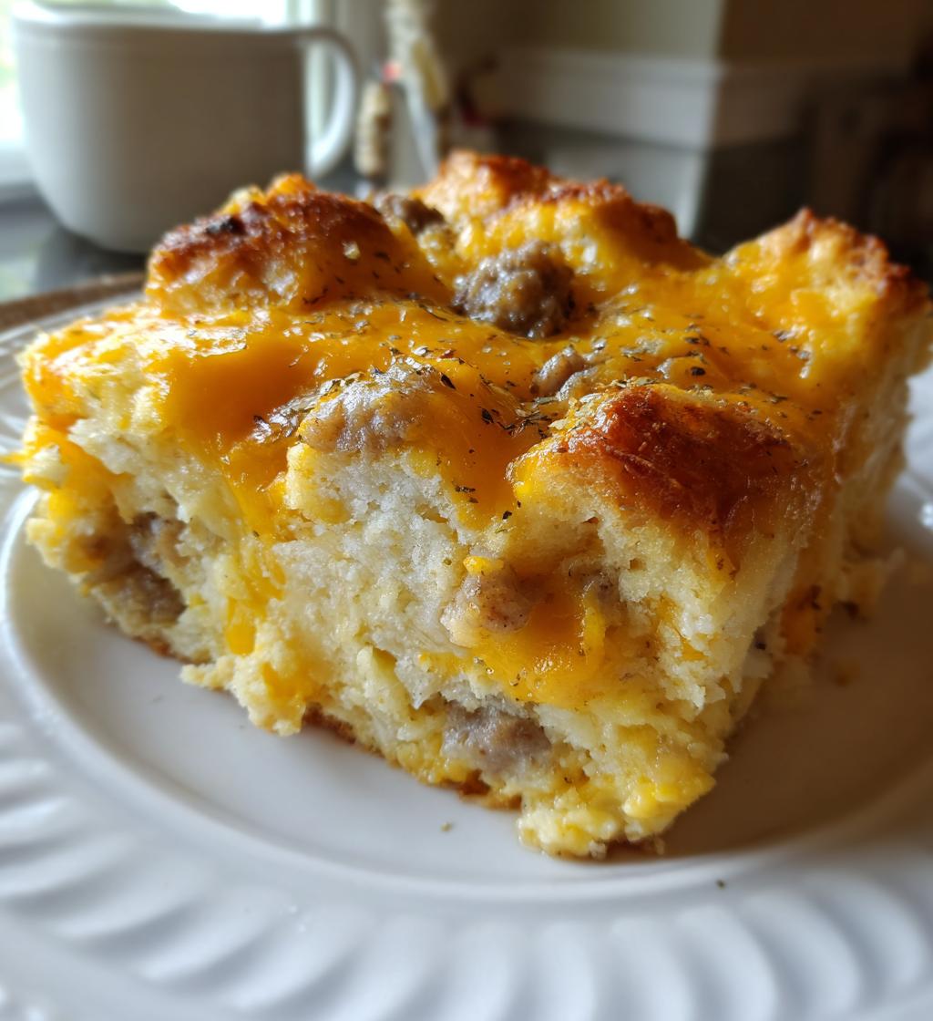 christmas morning casserole