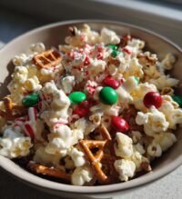 christmas movie night snacks