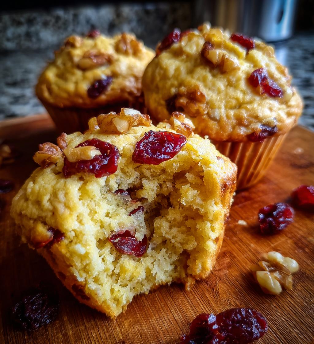 christmas muffins