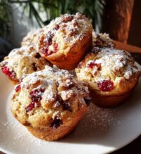christmas muffins