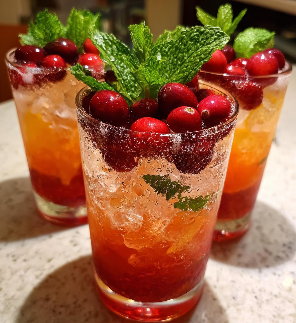 christmas non alcoholic drinks