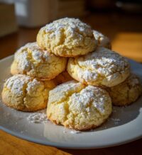 christmas ooey gooey butter cookies