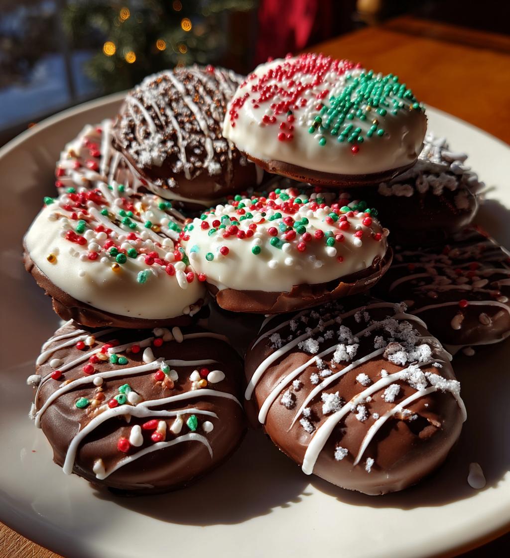 christmas oreos