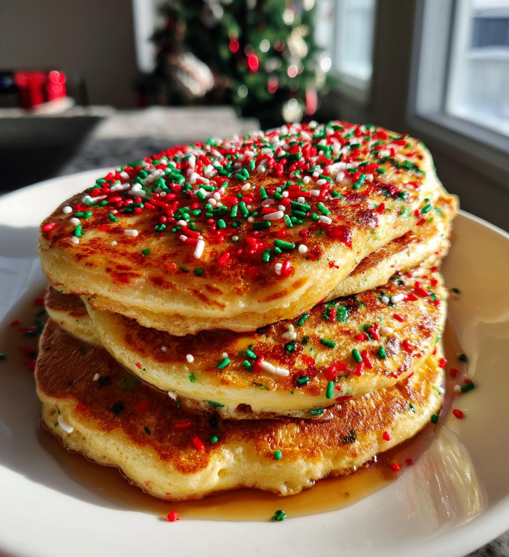 christmas pancakes