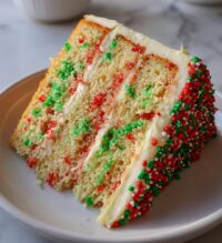christmas party cake