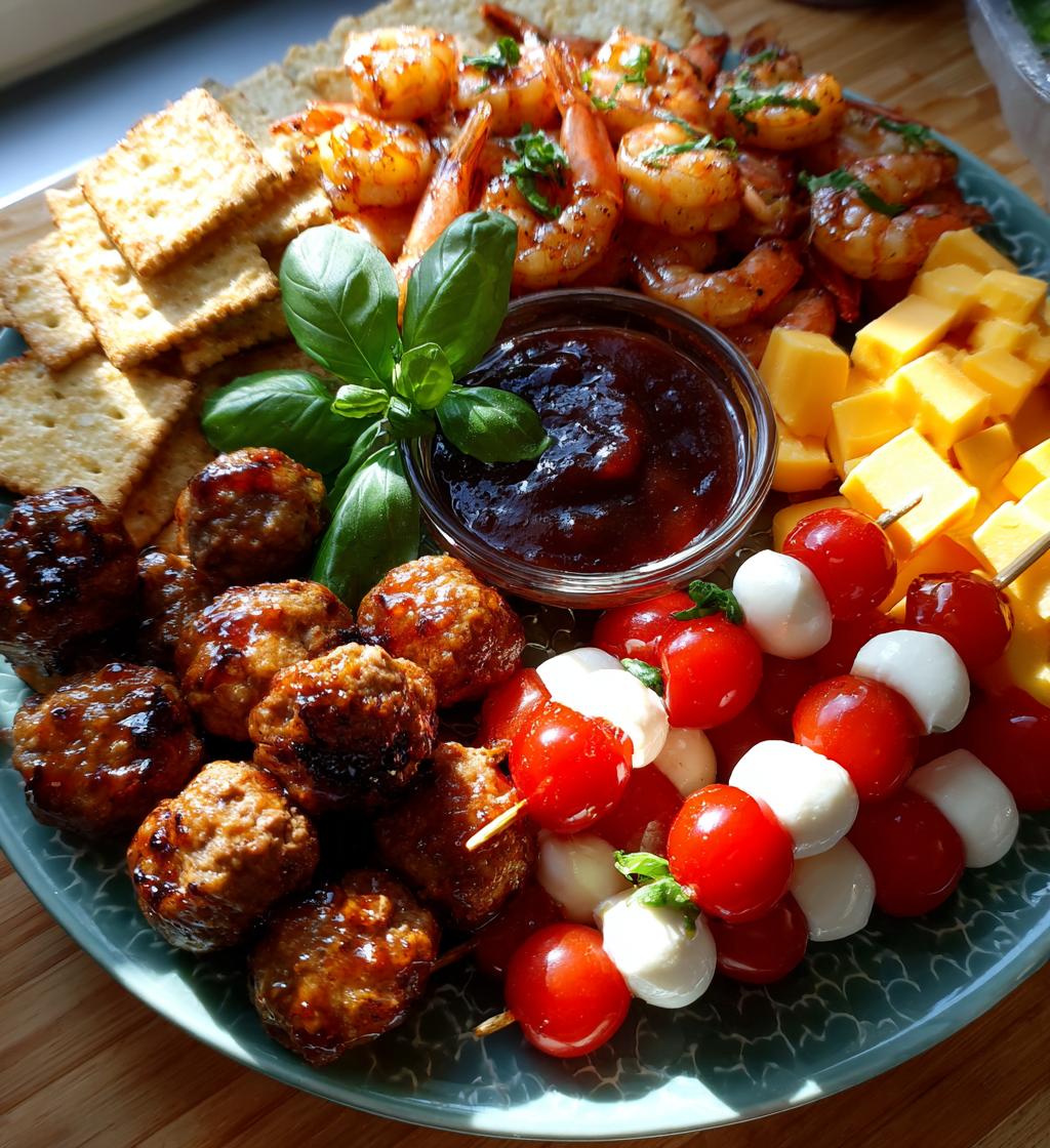 christmas party finger foods