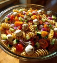 christmas pasta salad