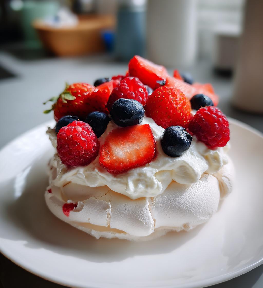 christmas pavlova