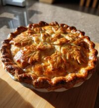 christmas pie crust designs